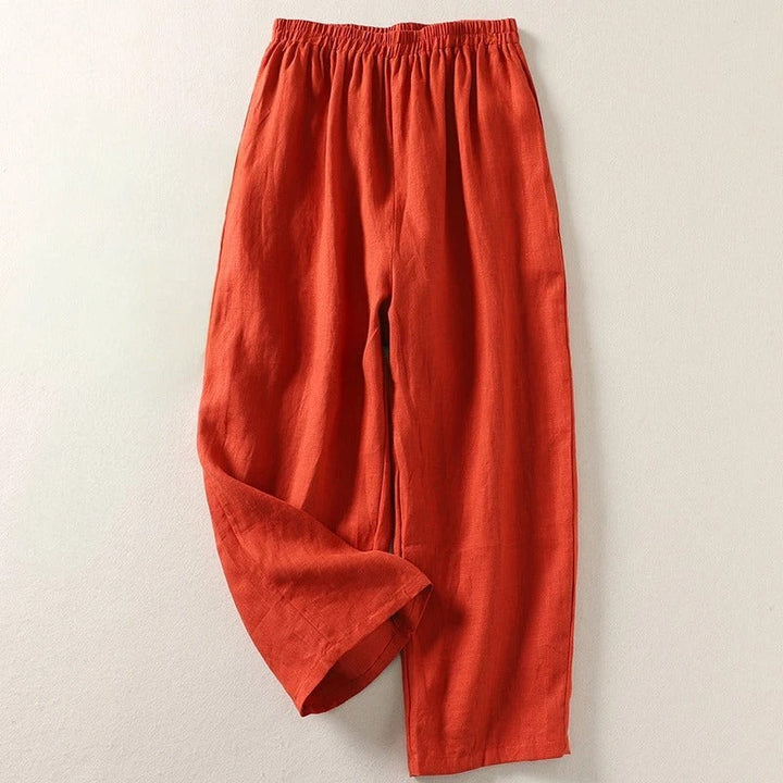 AMALIA byxor i orange