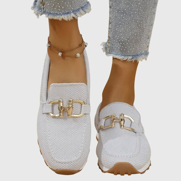 Lili loafer-sneakers vit