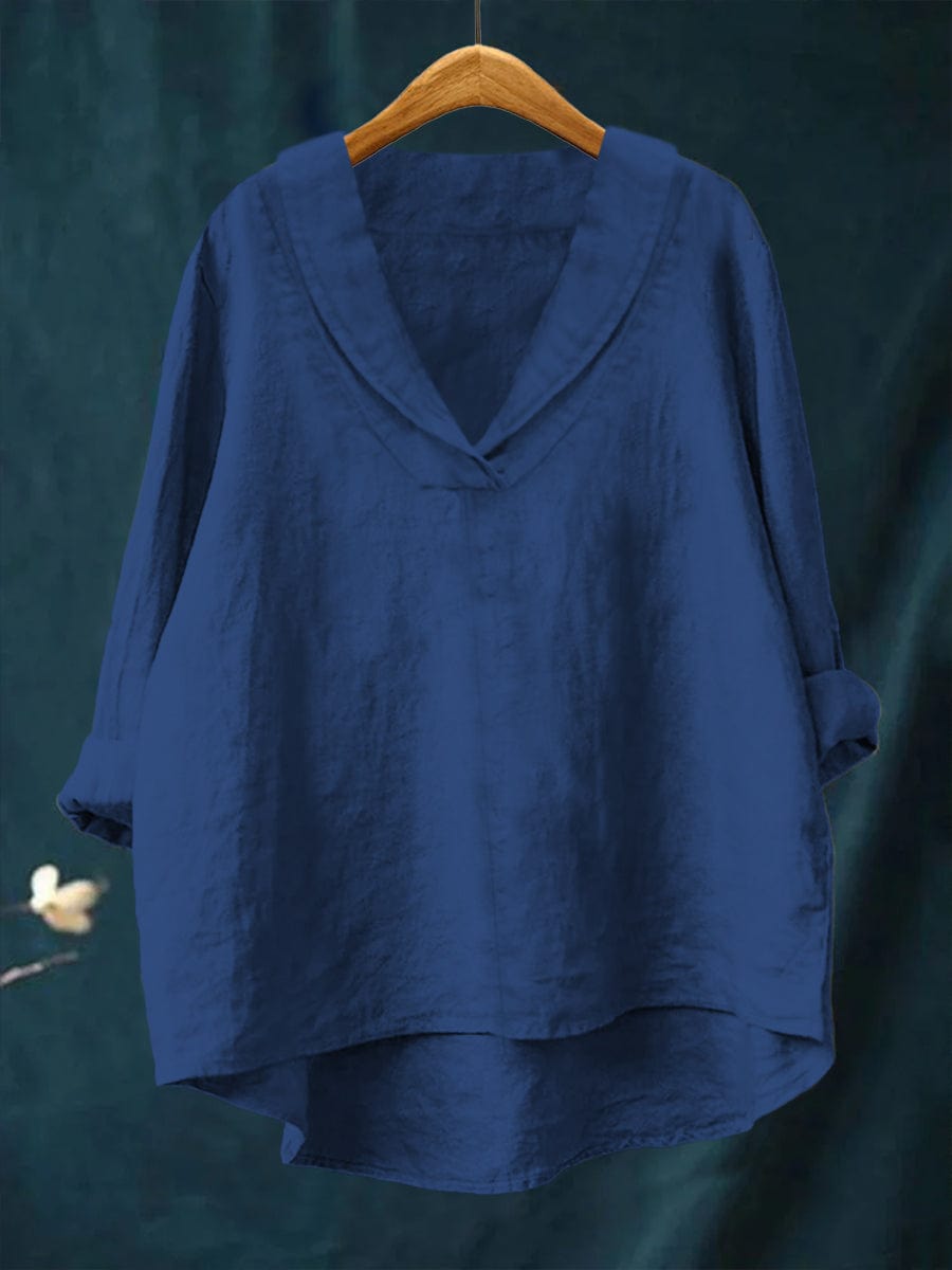 Samantha | Elegant Linne Sommarblus