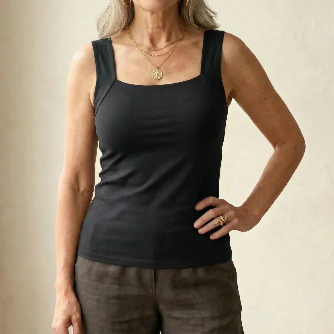 Roxanne linne svart