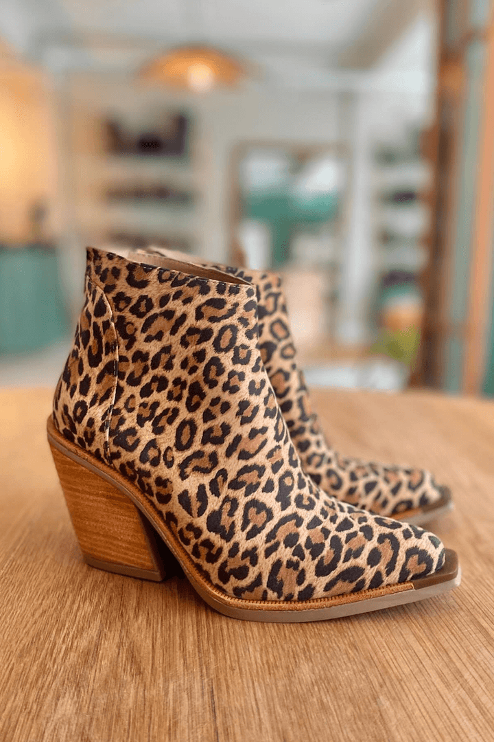 SPETSIG TÅ COWBOYBOOT