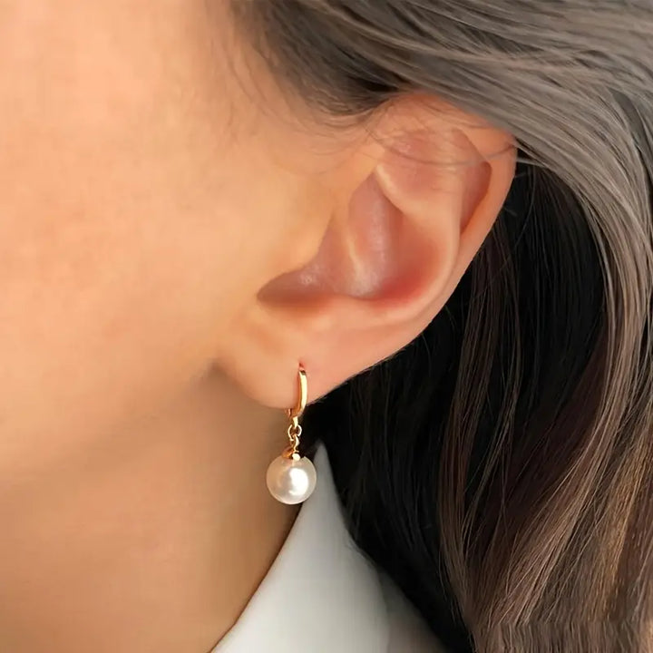 Elegant Guldgrace Pärlsmyckeset