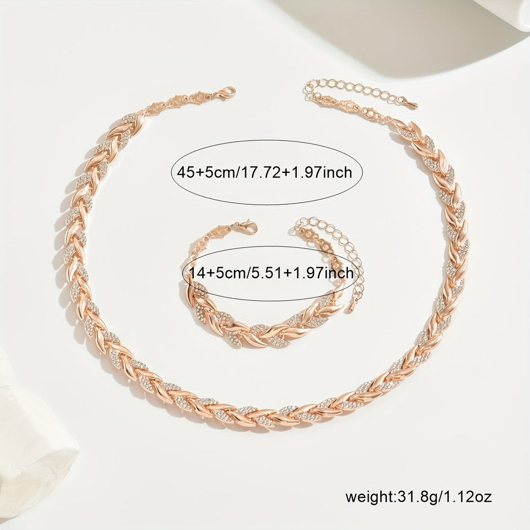 VERA smyckesset fiskstjärtsdesign lifestyle 3