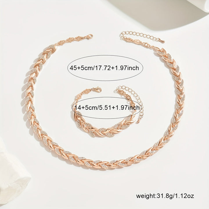 VERA smyckesset fiskstjärtsdesign lifestyle 3
