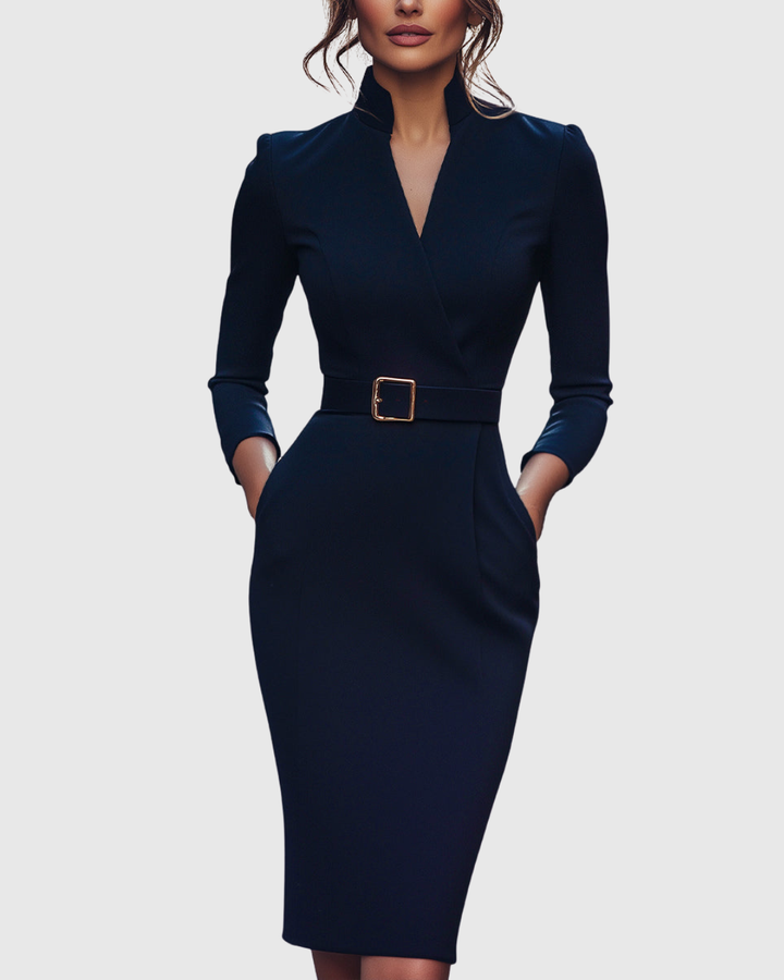 Claribel | Eleganta Midi Klänningar