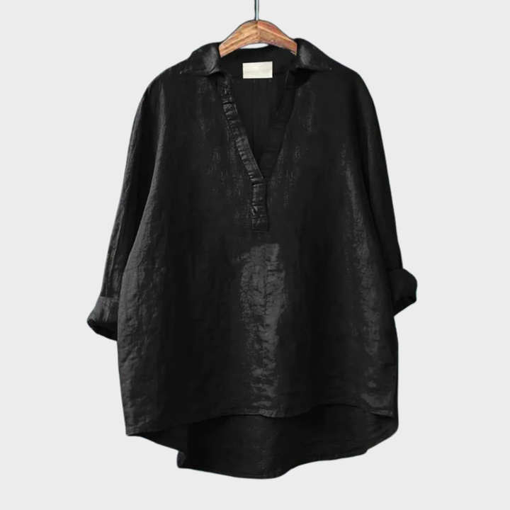 Andrea | Elegant Linne Sommarblus