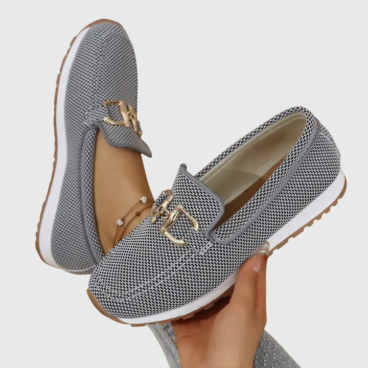 Lili loafer-sneakers detail