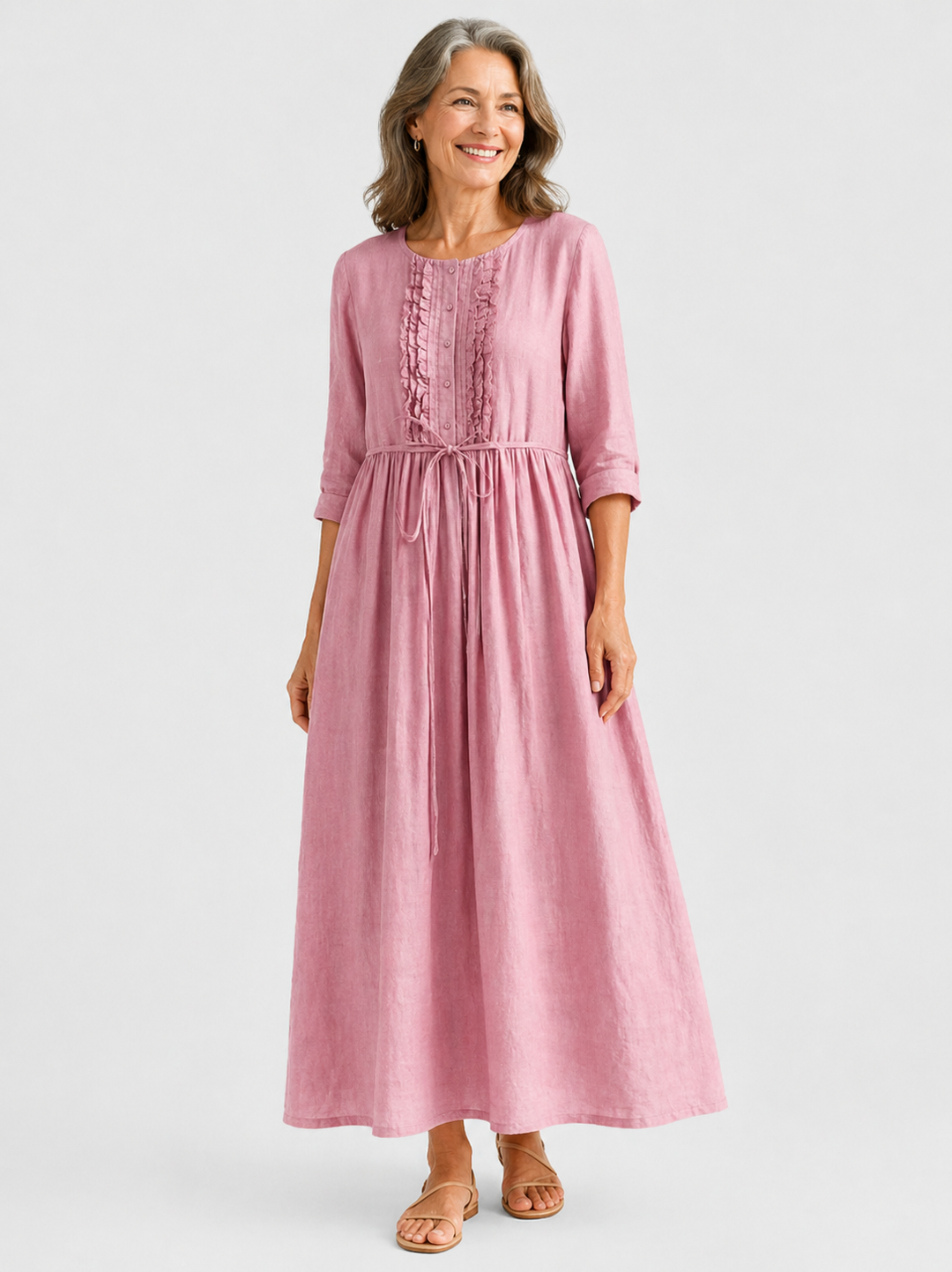 Karynthe™ | Tidig Vår Elegant Klänning