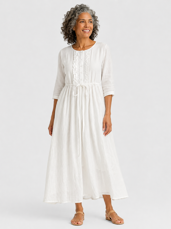 Karynthe™ | Tidig Vår Elegant Klänning
