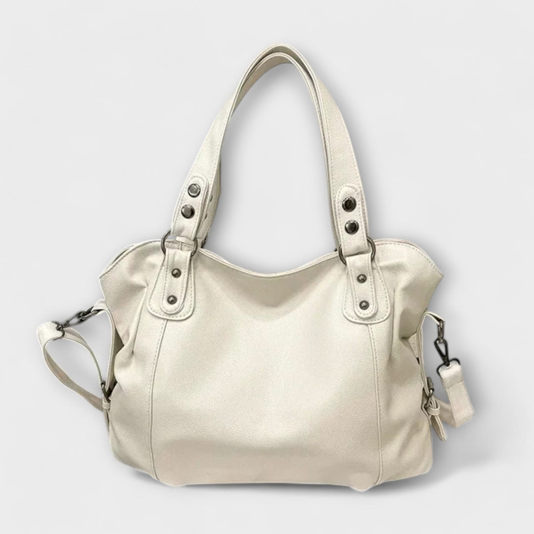 Mevia - Elegant Hobo Axelväska