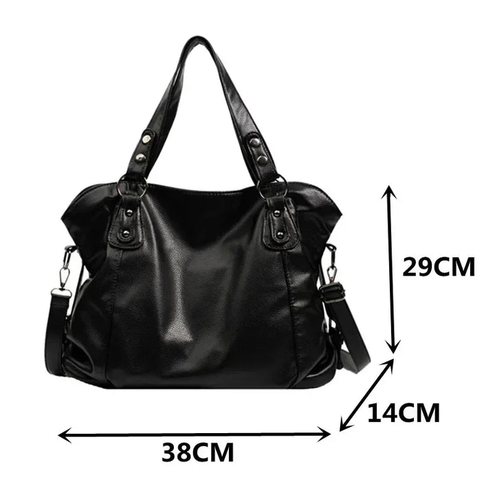 Mevia - Elegant Hobo Axelväska