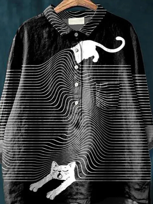 Coco™ - Kattkonst T-shirt