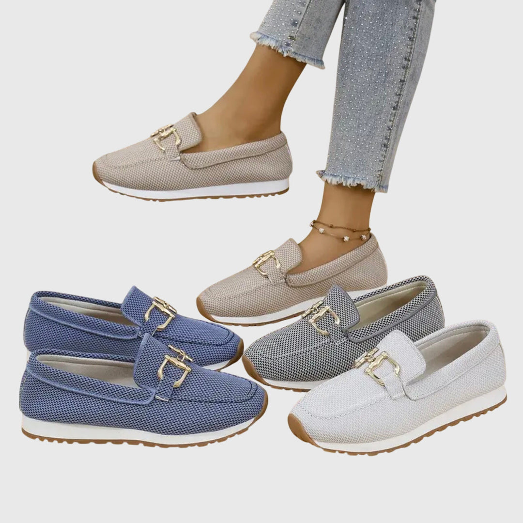 Lili loafer-sneakers detail