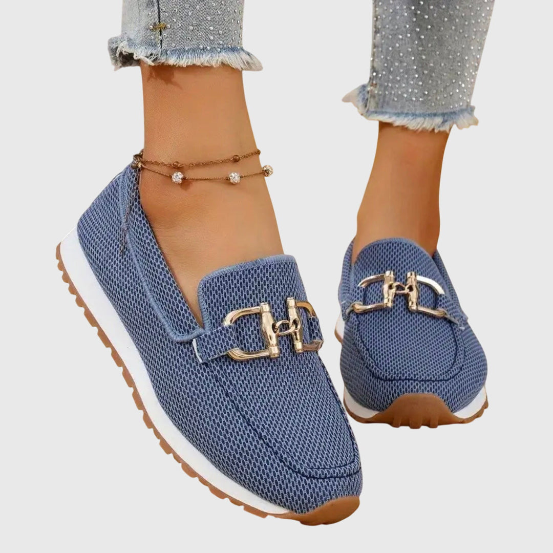 Lili loafer-sneakers blå