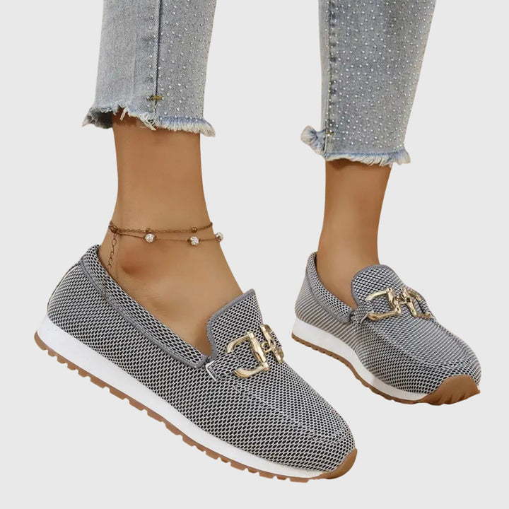 Lili loafer-sneakers grå