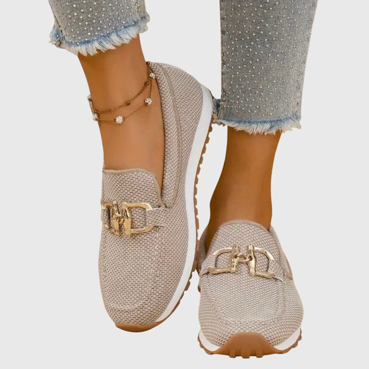 Lili loafer-sneakers beige