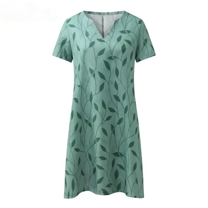 ALORA | SLIMMING SOMMAR MIDI-KLÄNNING