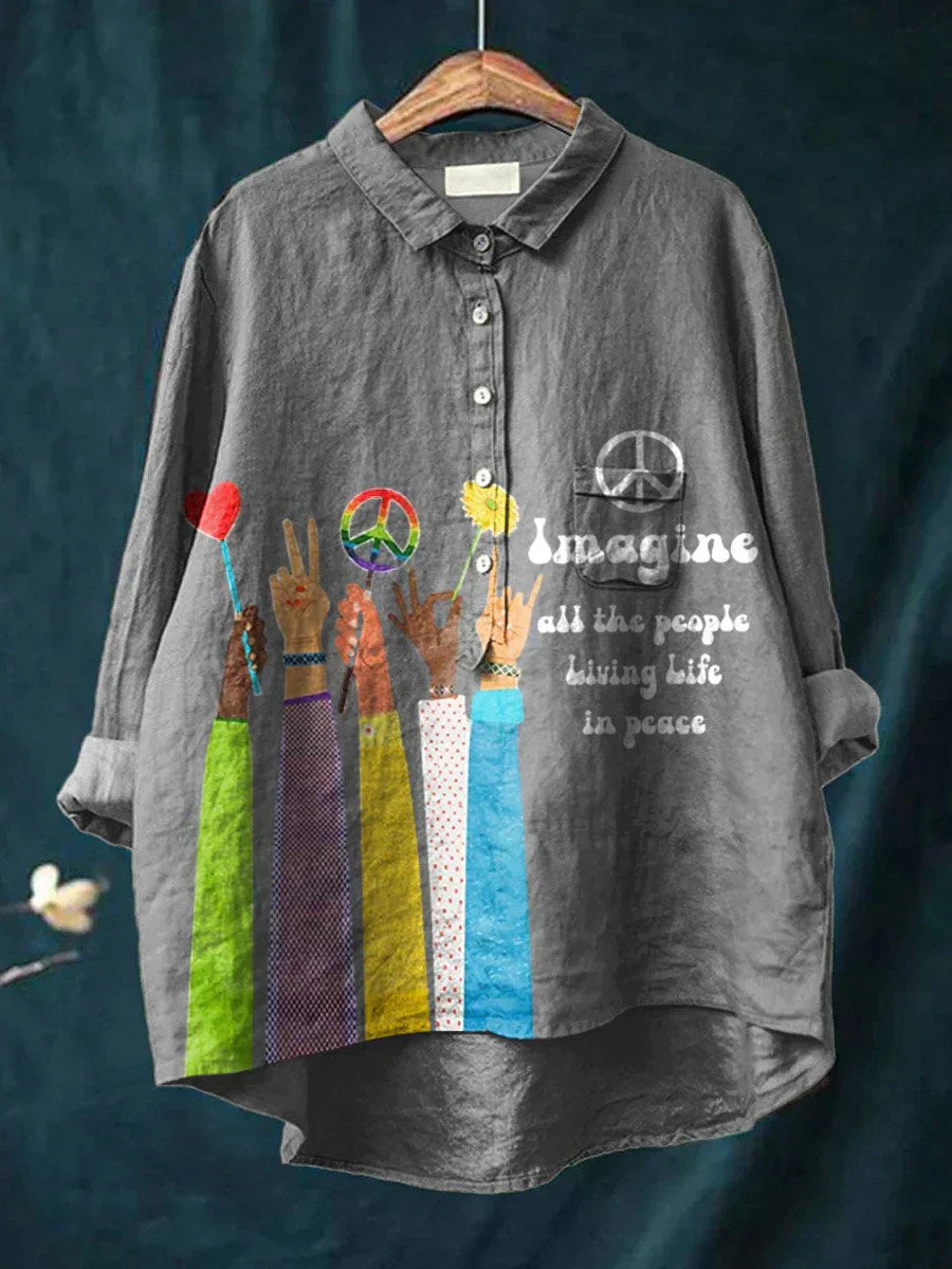 Hippie™ - Freds Konst T-shirt